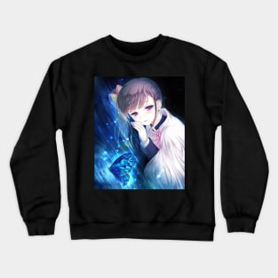 Master Swordswoman Kanao Crewneck Sweatshirt